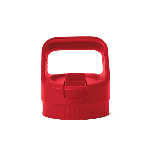 Yeti Yonder Bottle Straw Cap Rescue Red