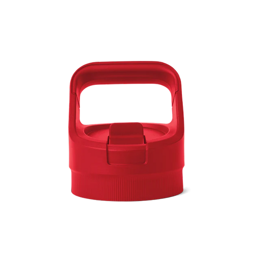 Yeti Yonder Bottle Straw Cap Rescue Red