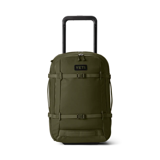Yeti Crossroads Luggage 22 Olive