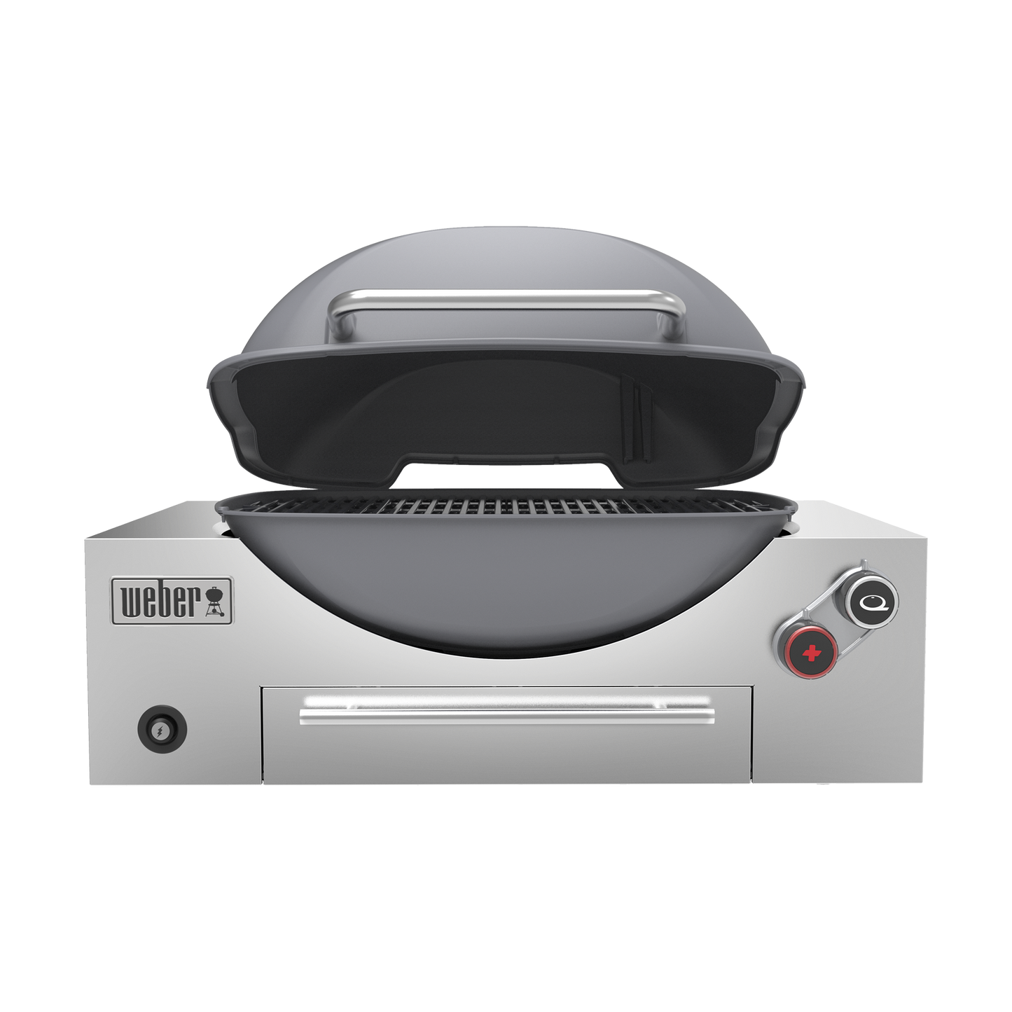 Built-in Q+ Premium (Q3600N+) Smoke Grey LPG