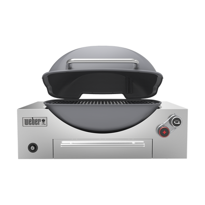 Built-in Q+ Premium (Q3600N+) Smoke Grey LPG