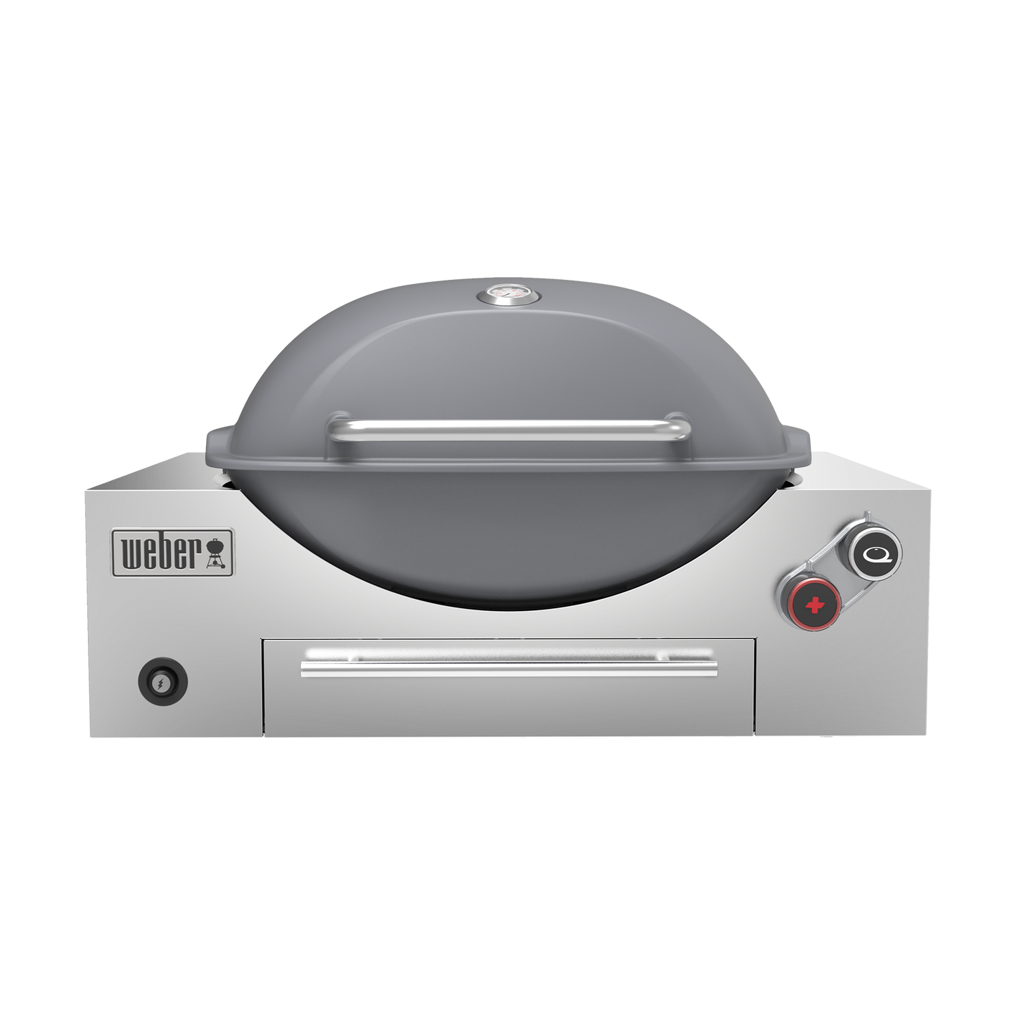 Built-in Q+ Premium (Q3600N+) Smoke Grey LPG