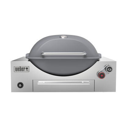 Built-in Q+ Premium (Q3600N+) Smoke Grey LPG