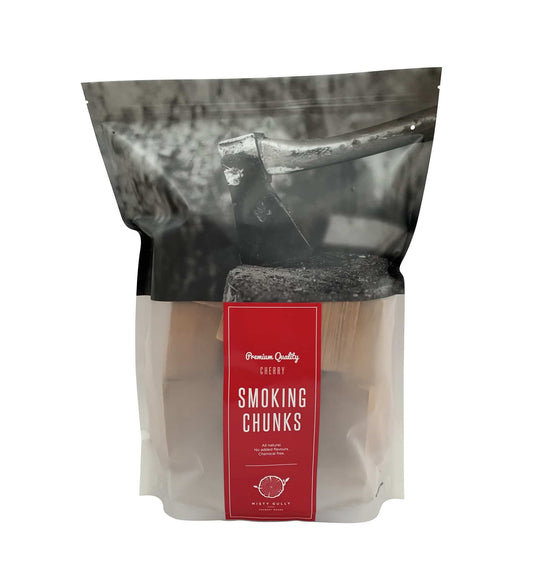Misty Gully Wood Chunks Cherry 2KG