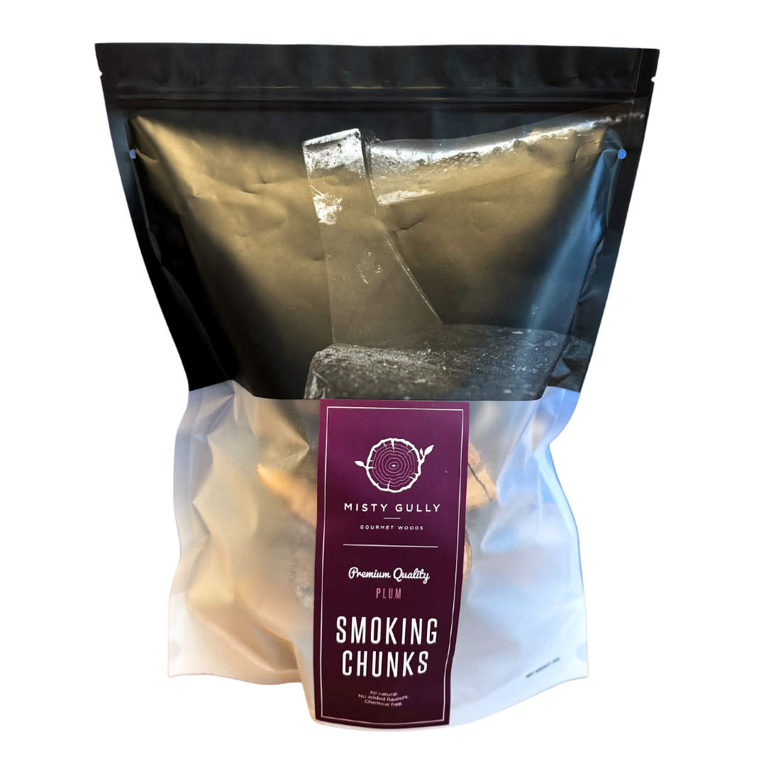 Misty Gully Wood Chunks Plum 2KG