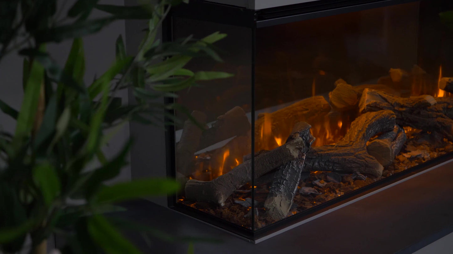 BRITISH FIRES New Forest 1200 (MUST ADD LOGS)