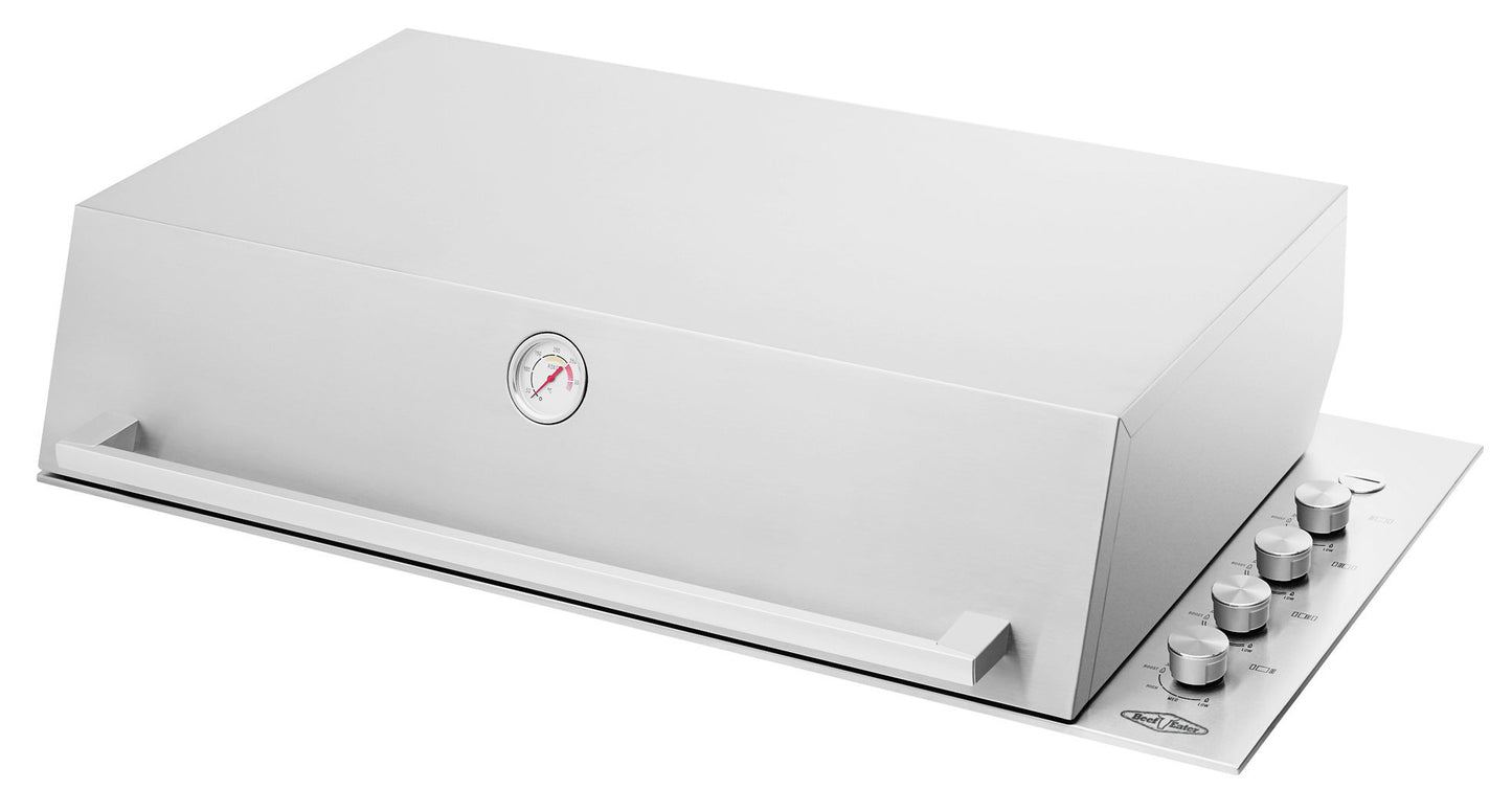 Beefeater Proline Integrated 6 BNR Inbuilt BBQ With Hood