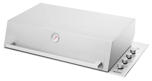 Beefeater Proline Integrated 6 BNR Inbuilt BBQ With Hood