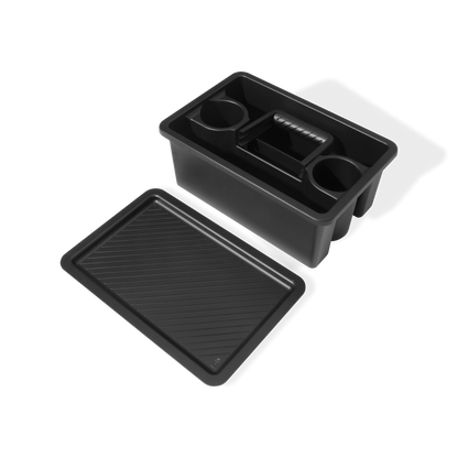 Weber Works Caddy with Tray Lid