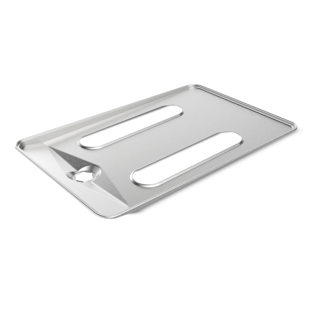 Weber Smoque foil liners for BBQ and fireplace cleaning, shown in a pack with shiny, disposable metal liners for maintenance.