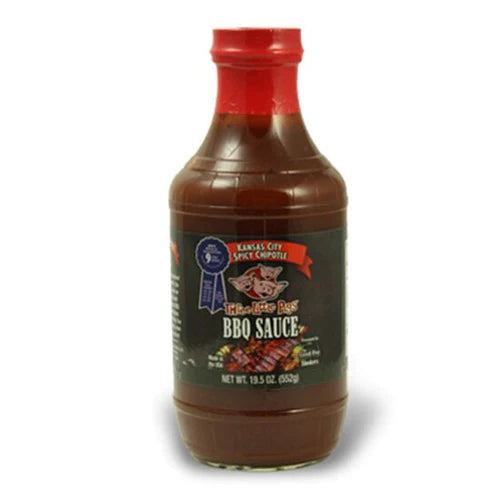 Hark Three Little Pigs Spicy Chipotle Bottle 19.5oz