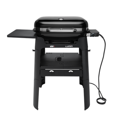 Lumin Stand with Side Table