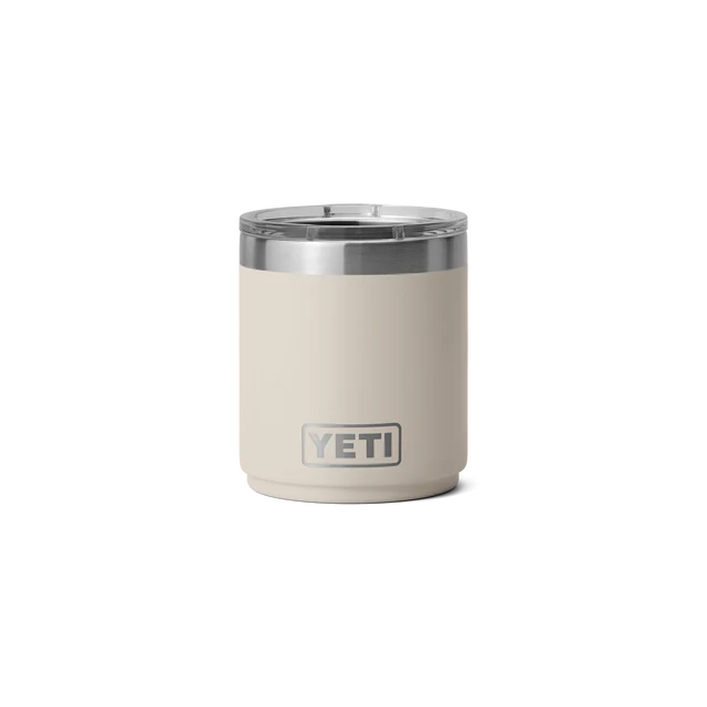 Yeti Rambler 10 oz Lowball 2.0 MS Cape Taupe