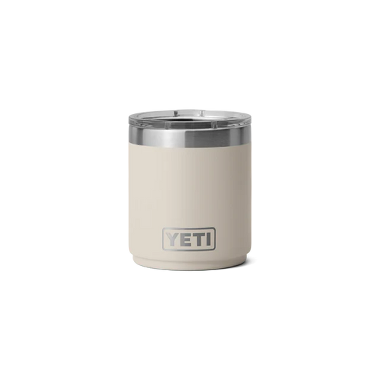Yeti Rambler 10 oz Lowball 2.0 MS Cape Taupe