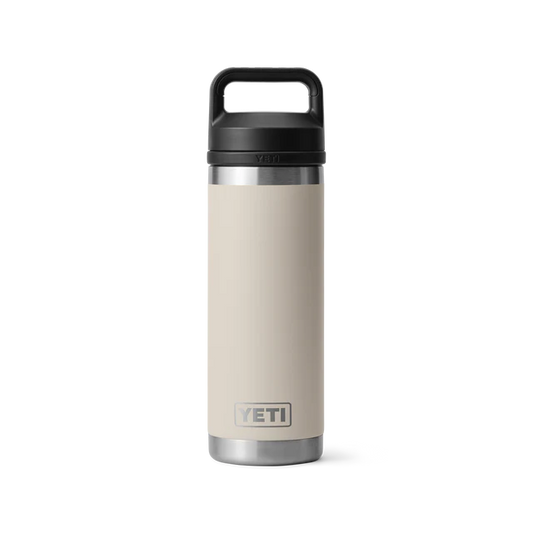 Yeti Rambler 18 oz Bottle Chug Cape Taupe