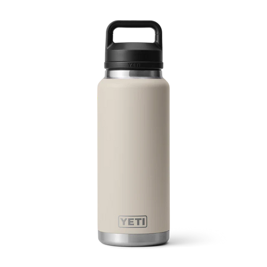 Yeti Rambler 36 oz Bottle Chug Cape Taupe