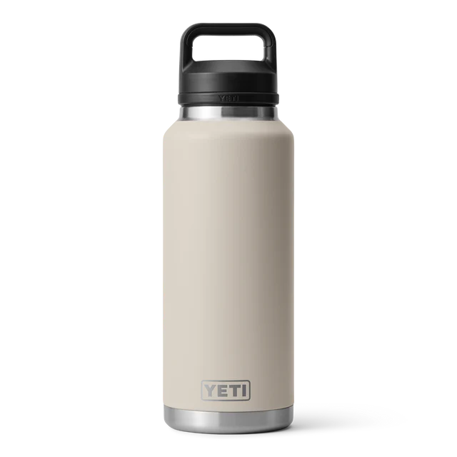 Yeti Rambler 46 oz Bottle Chug Cape Taupe