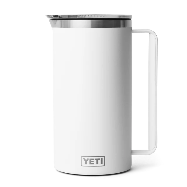 Yeti Rambler 64 oz Pitcher White V2