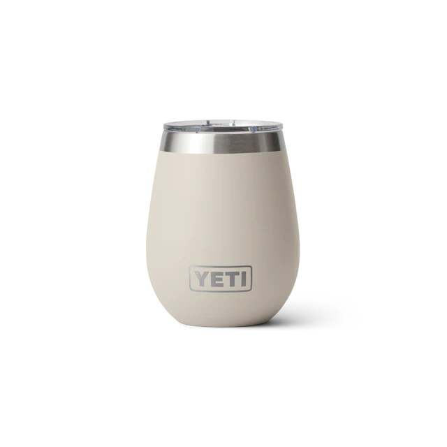 Yeti Rambler 10 oz Wine Tumbler MS Cape Taupe