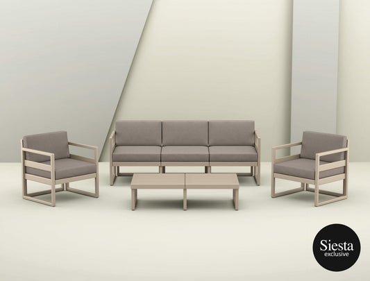 Furnlink Siesta Mykonos Lounge Set XL - With Cushions