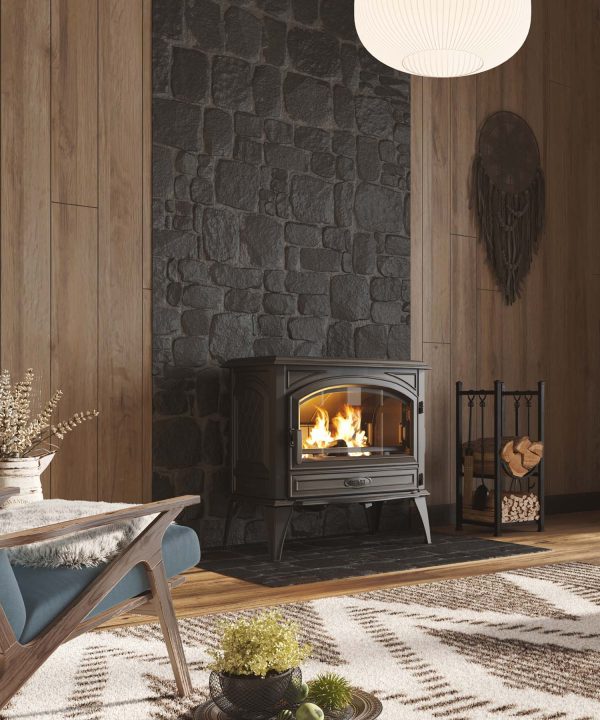 Dovre 760WD Black