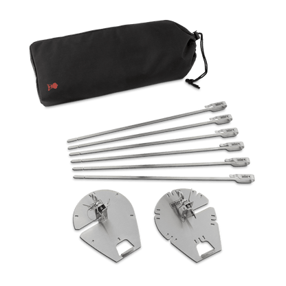 Crafted Rotisserie Skewer Set