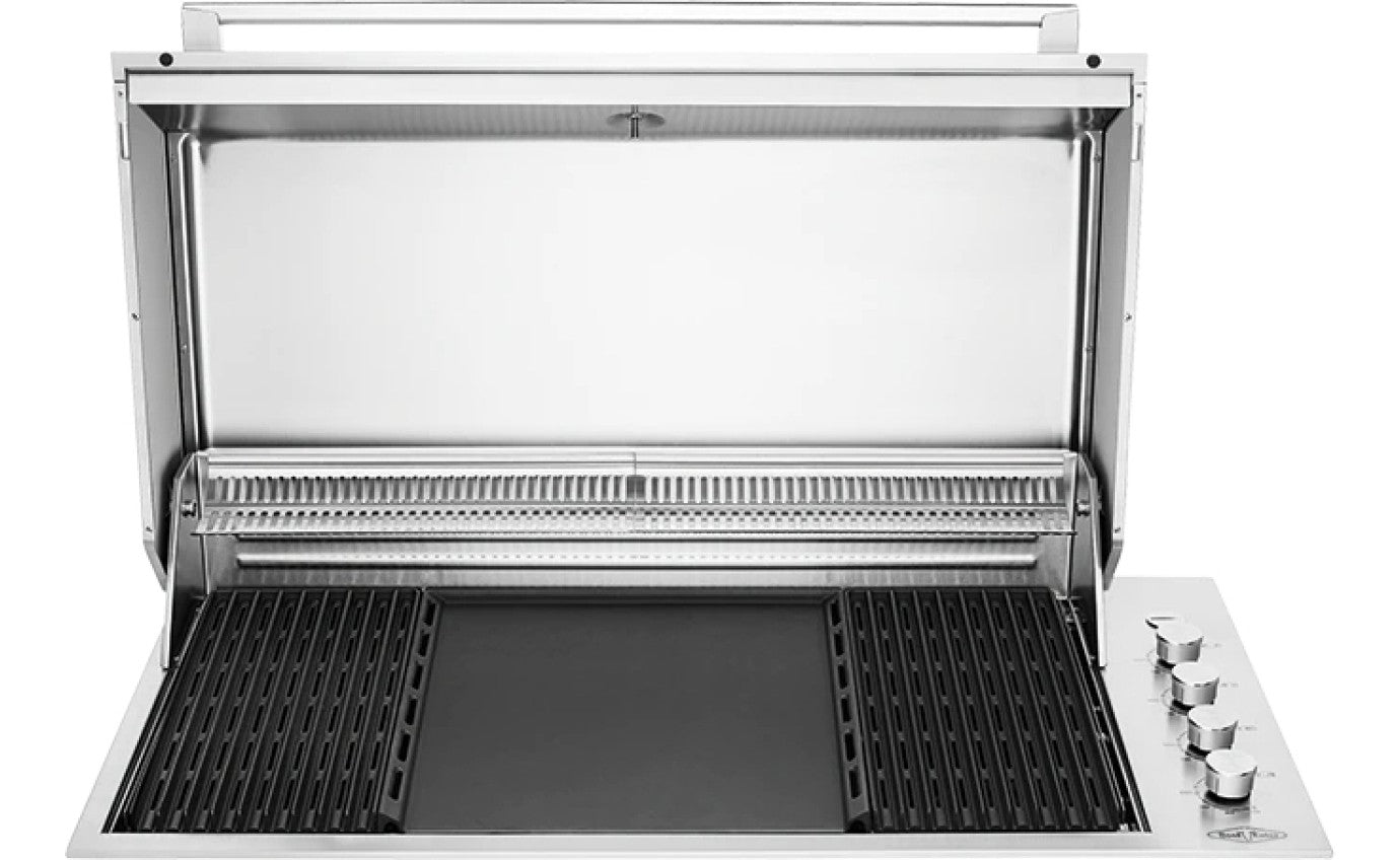 Beefeater Proline Integrated 6 BNR Inbuilt BBQ With Hood