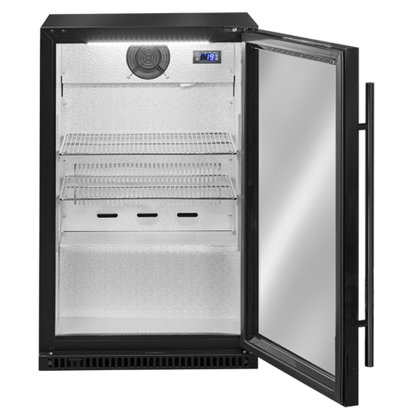 Artusi FRIDGE 108L FREESTANDING 108L BLACK