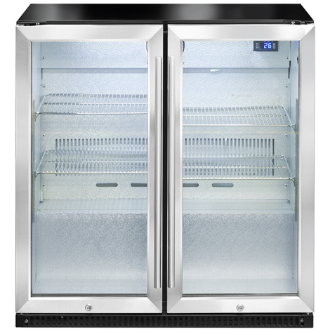 Artusi FRIDGE OUTDOOR DOUBLE DOOR STAINLESS STEEL