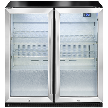 Artusi FRIDGE OUTDOOR DOUBLE DOOR STAINLESS STEEL