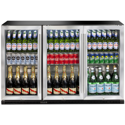 Artusi FRIDGE OUTDOOR FREESTANDING 3 DOOR SS