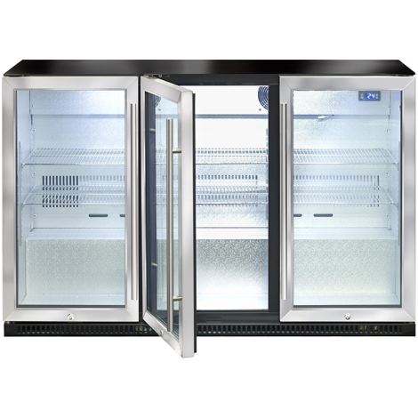 Artusi FRIDGE OUTDOOR FREESTANDING 3 DOOR SS