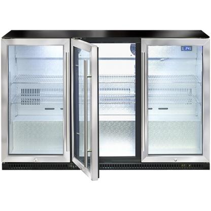 Artusi FRIDGE OUTDOOR FREESTANDING 3 DOOR SS