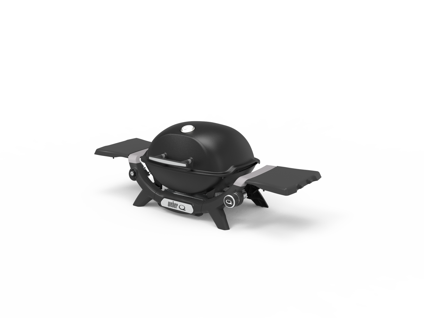 Baby Q Premium (Q1200N) Midnight Black LPG