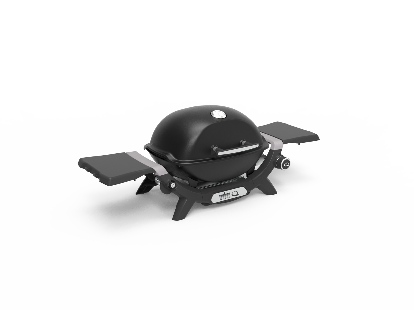 Baby Q Premium (Q1200N) Midnight Black LPG