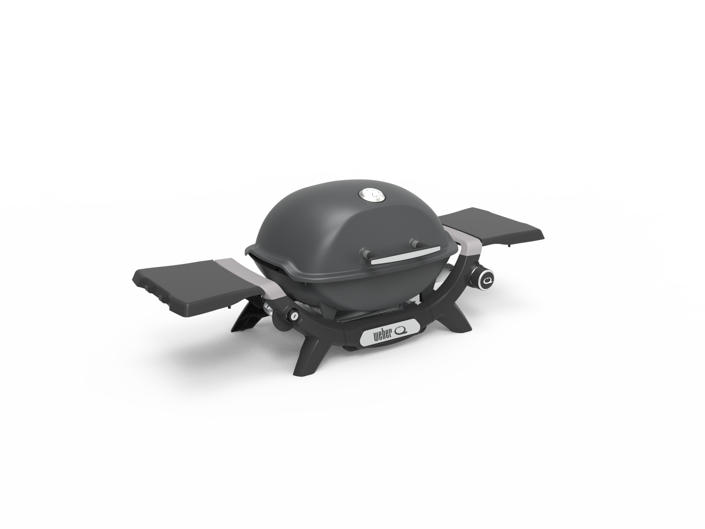 Baby Q Premium (Q1200N) Charcoal Grey LPG