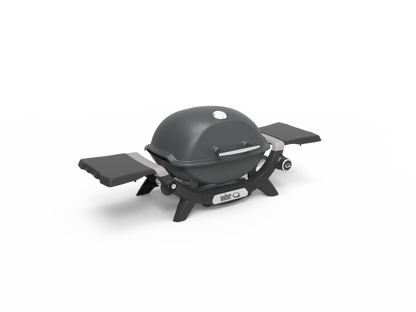 Baby Q Premium (Q1200N) Charcoal Grey LPG