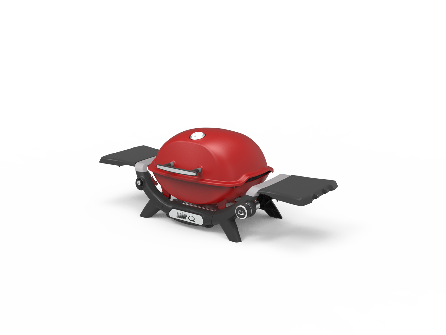 Baby Q Premium (Q1200N) Flame Red LPG