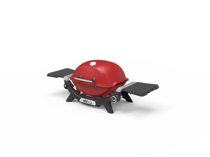 Baby Q Premium (Q1200N) Flame Red LPG