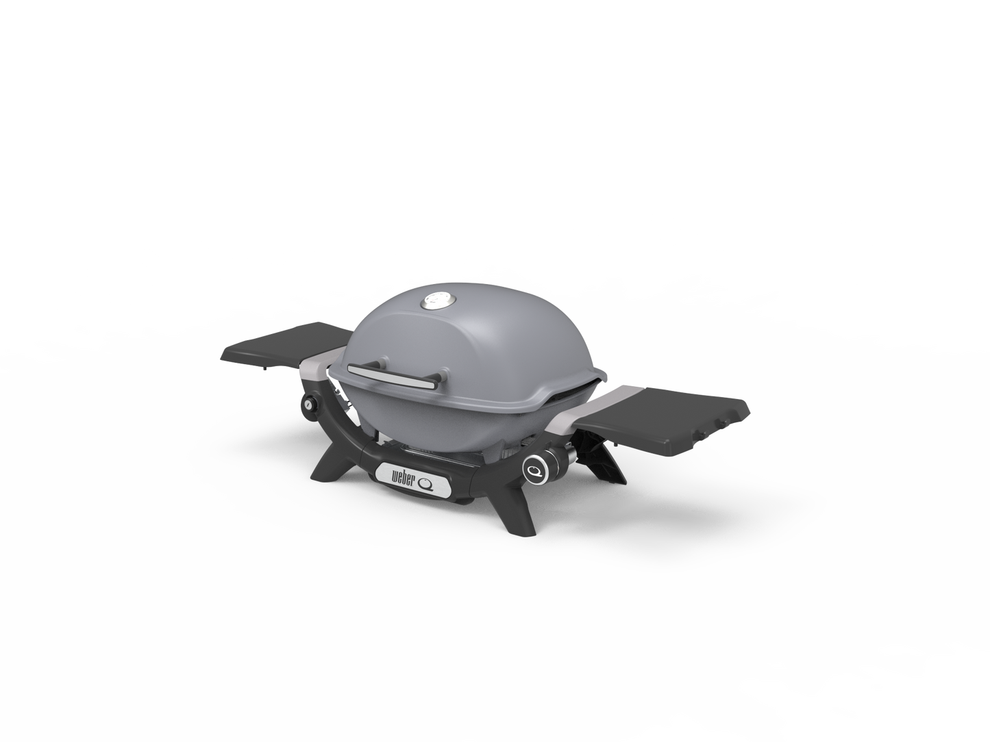 Baby Q Premium (Q1200N) Smoke Grey LPG