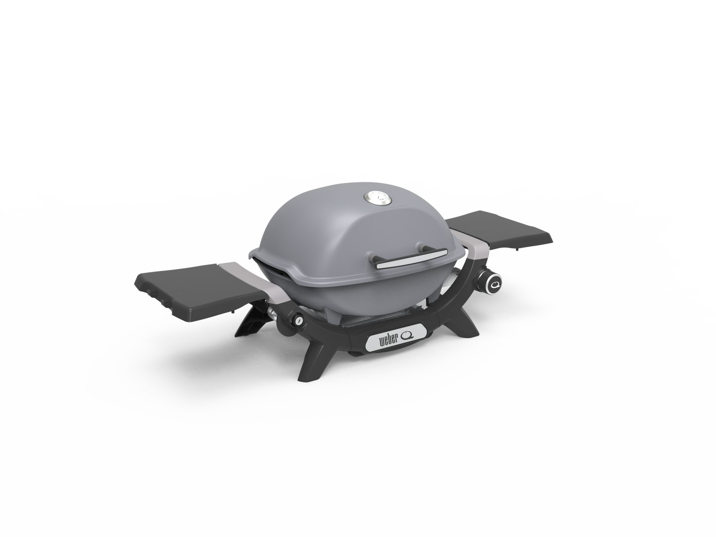 Baby Q Premium (Q1200N) Smoke Grey LPG