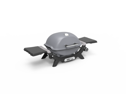 Baby Q Premium (Q1200N) Smoke Grey LPG