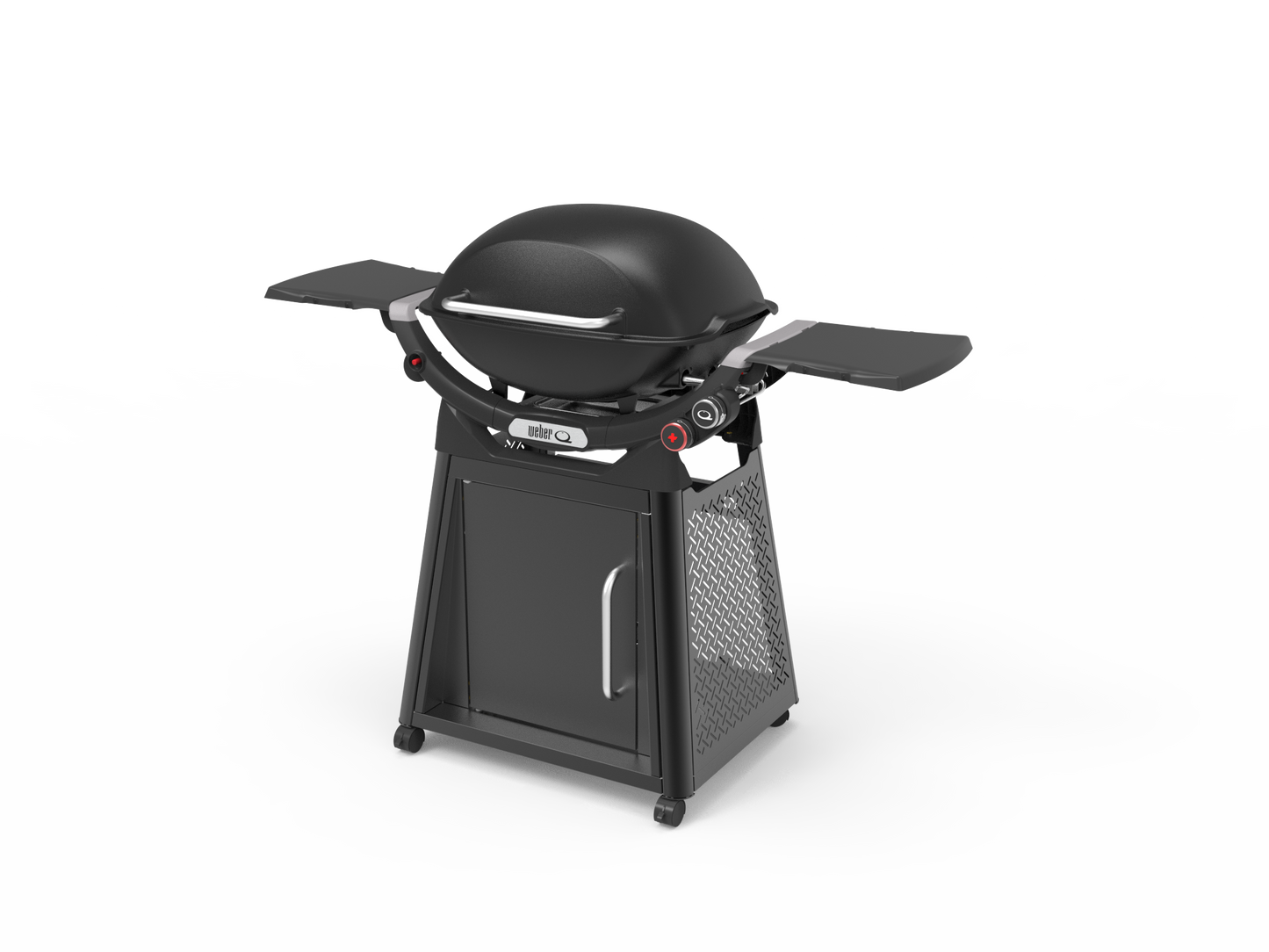 Family Q+ (Q3100N+) Midnight Black LPG