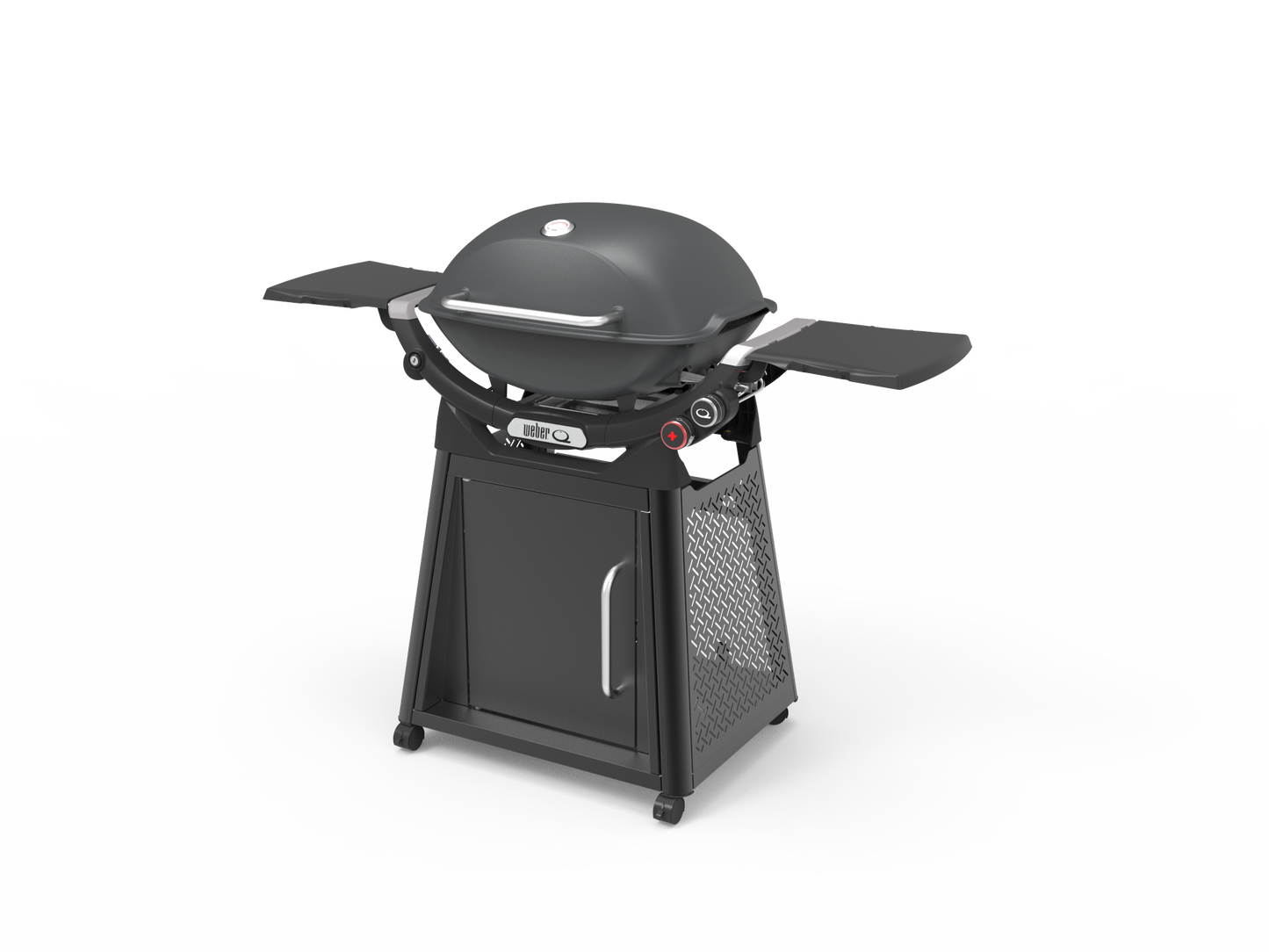 Family Q+ Premium (Q3200N+) Charcoal Grey LPG