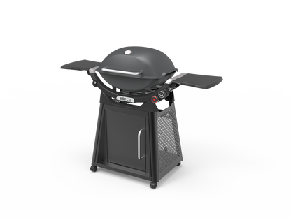 Family Q+ Premium (Q3200N+) Charcoal Grey LPG