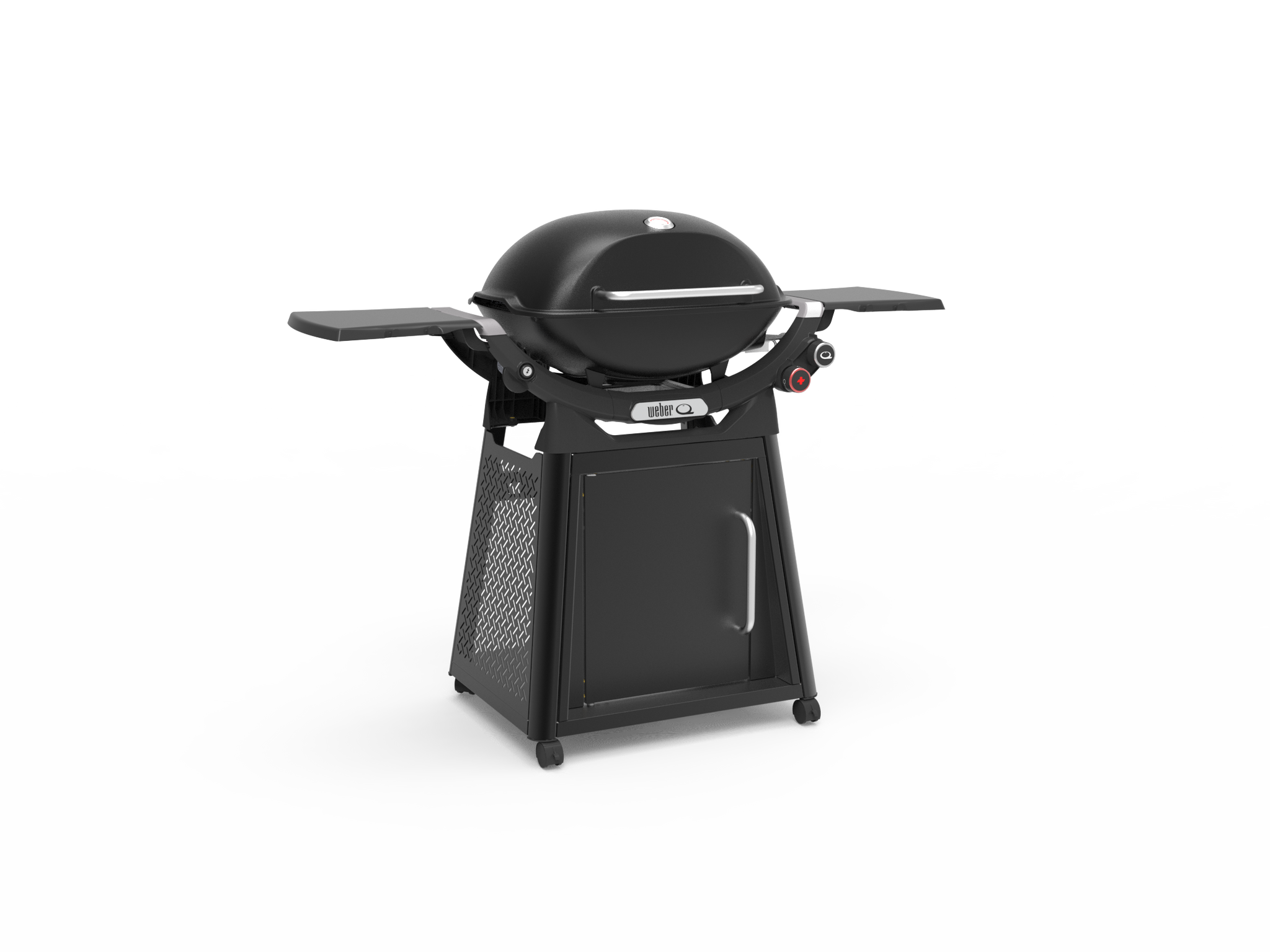 Weber Family Q+ Premium (Q3200N+) Midnight Black LPG – BBQ