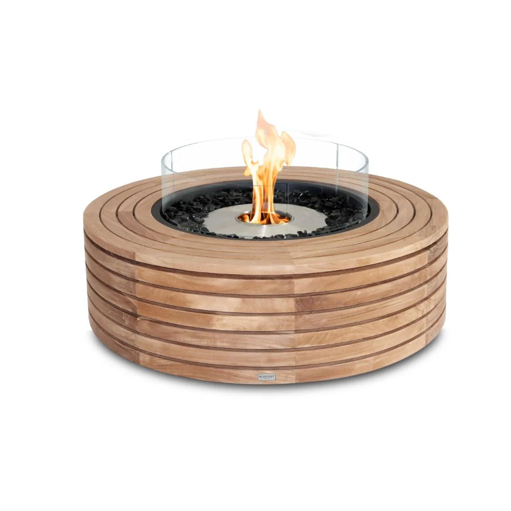 Ecosmart Ark 40 Natural Burner Colour Stainless Steel