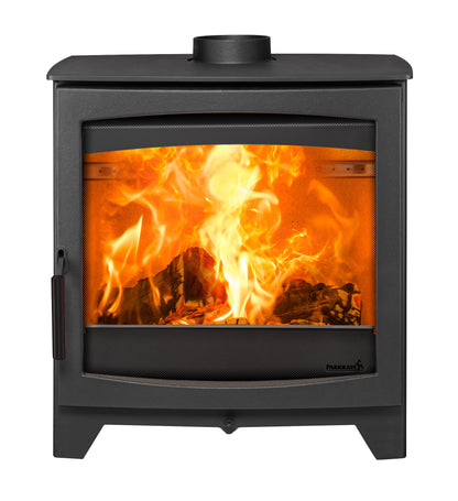 Hunter Stoves Parkray Aspect 8 Eco Standard Legs & Black Handle