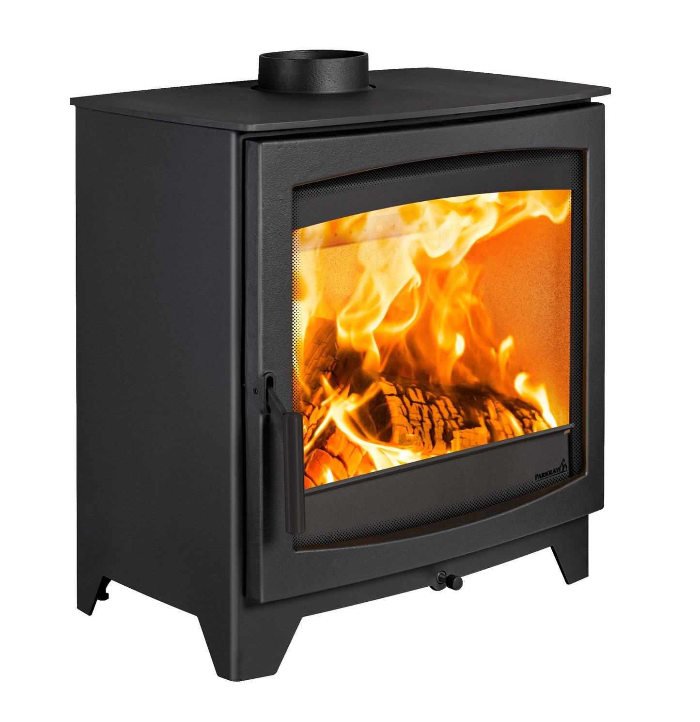Hunter Stoves Parkray Aspect 8 Eco Standard Legs & Black Handle