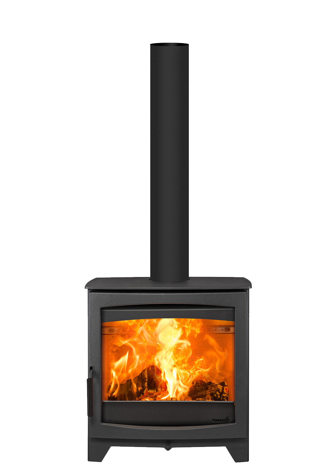 Hunter Stoves Parkray Aspect 8 Eco Standard Legs & Black Handle